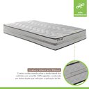 Ver imagem 5 de Colchão Solteirinho Unique D33 Plus Duoface 25x78x188cm Paropas by Ecosono
