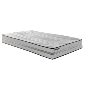 Colchão Solteirinho Unique D33 Plus Duoface 25x78x188cm Paropas by Ecosono