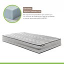 Ver imagem 4 de Colchão Solteirinho Unique D33 Plus Duoface 25x78x188cm Paropas by Ecosono
