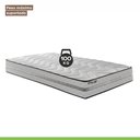 Ver imagem 6 de Colchão Solteirinho Unique D33 Plus Duoface 25x78x188cm Paropas by Ecosono