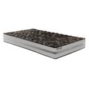 Ver imagem 1 de Colchão Solteiro Unique D33 Plus Duoface 20x88x188cm Paropas By Ecosono Preto/Elegancy/Black