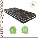 Ver imagem 2 de Colchão Solteiro Quality D33 Duoface 26x88x188cm Paropas By Ecosono Bege/Rustico