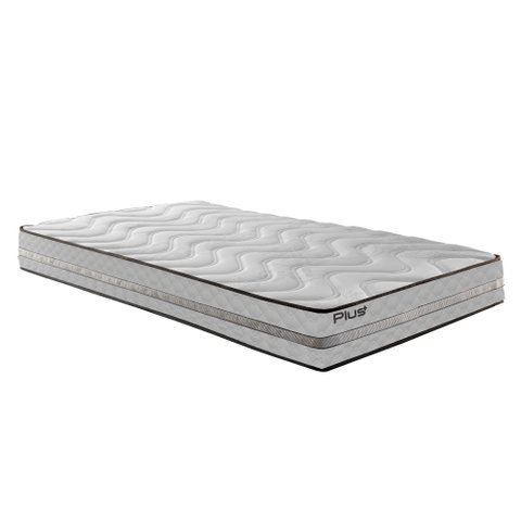 Colchão Solteiro Unique D33 Plus Duoface 14x88x188cm Paropas by Ecosono