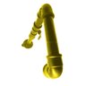 TORNEIRA DESIGN INDUSTRIAL CLASSICA PVC REGISTRO ESFERA 3/4: DOURADO - 5