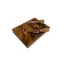 Ver imagem 3 de Kit 3 Utensilios para Queijo com Tampa de Vidro - Presente Tuut