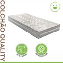 Ver imagem 2 de Colchão Solteiro Quality D33 Duoface 26x88x188cm Paropas By Ecosono