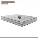Ver imagem 6 de Colchão Viúva Unique D33 Plus Duoface 25x128x188cm Paropas By Ecosono Branco/Rustico/Clean