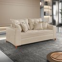 Ver imagem 1 de Sofá Martins M-205 Linho 200cm Living Estofados Martins