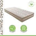 Ver imagem 2 de Colchão Solteiro Quality D33 Duoface 26x88x188cm Paropas By Ecosono Prata/Rustico