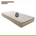 Ver mais imagens de Colchão Solteiro Quality D33 Duoface 26x88x188cm Paropas By Ecosono Prata/Rustico