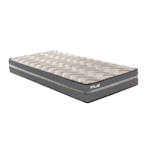 Colchão Solteiro Unique D45 Plus Duoface 18x78x188cm Paropas by Ecosono