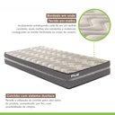 Ver imagem 2 de Colchão Solteiro Unique D45 Plus Duoface 20x78x188cm Paropas by Ecosono
