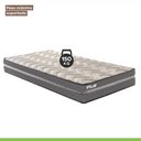 Ver imagem 5 de Colchão Solteiro Unique D45 Plus Duoface 25x88x188cm Paropas by Ecosono