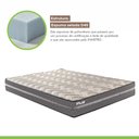 Ver imagem 3 de Colchão Viúva Unique D45 Plus Duoface 18x128x188cm Paropas by Ecosono