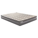 Ver imagem 1 de Colchão Viúva Unique D45 Plus Duoface 18x128x188cm Paropas By Ecosono Cinza/Platinum