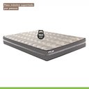 Ver imagem 5 de Colchão Viúva Unique D45 Plus Duoface 18x128x188cm Paropas By Ecosono Cinza/Platinum