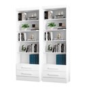 Ver imagem 1 de Conjunto 2 Estantes Livreiro Kenner Branco