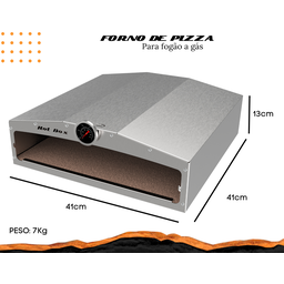 Forno de Pizza para Fogão - 2