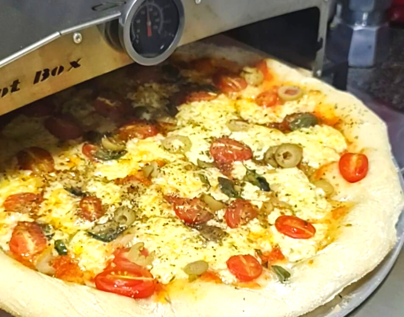 Forno de Pizza para Fogão - 9