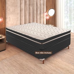 Colchão Casal Molas Extrapedic Íris 28x138x188cm  - 1