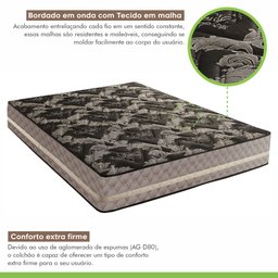 Colchão Casal Molas Ensacadas Galaxy 26x138x188cm  - 3
