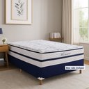 Ver imagem 3 de Colchão Casal Molas Ensacadas Mônaco 32x138x188cm Paropas by Ecosono