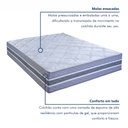 Ver imagem 5 de Colchão Casal Molas Ensacadas Samambaia 30x138x188cm Paropas by Ecosono