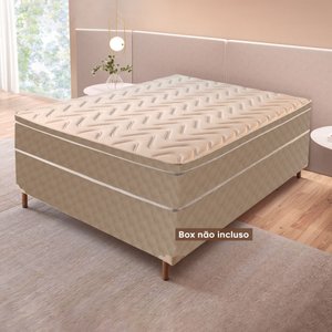 Colchão Casal Molas Ensacadas Júlia 28x138x188cm Paropas by Ecosono