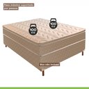 Ver imagem 7 de Colchão Casal Molas Ensacadas Júlia 28x138x188cm Paropas By Ecosono Prata/Rustico