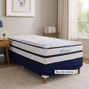 Ver imagem 3 de Colchão Solteiro Molas Ensacadas Mônaco 32x88x188cm Paropas by Ecosono