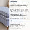 Ver imagem 7 de Colchão Solteiro Molas Ensacadas Samambaia 30x88x188cm Paropas by Ecosono