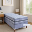 Ver imagem 3 de Colchão Solteiro Molas Ensacadas Samambaia 30x88x188cm Paropas by Ecosono