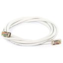 Ver imagem 1 de Cabo de Rede Blindado Cat5e com Rj45 Branco - 15 Metros