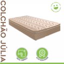 Ver imagem 2 de Colchão Solteiro Molas Ensacadas Júlia 28x88x188cm Paropas by Ecosono