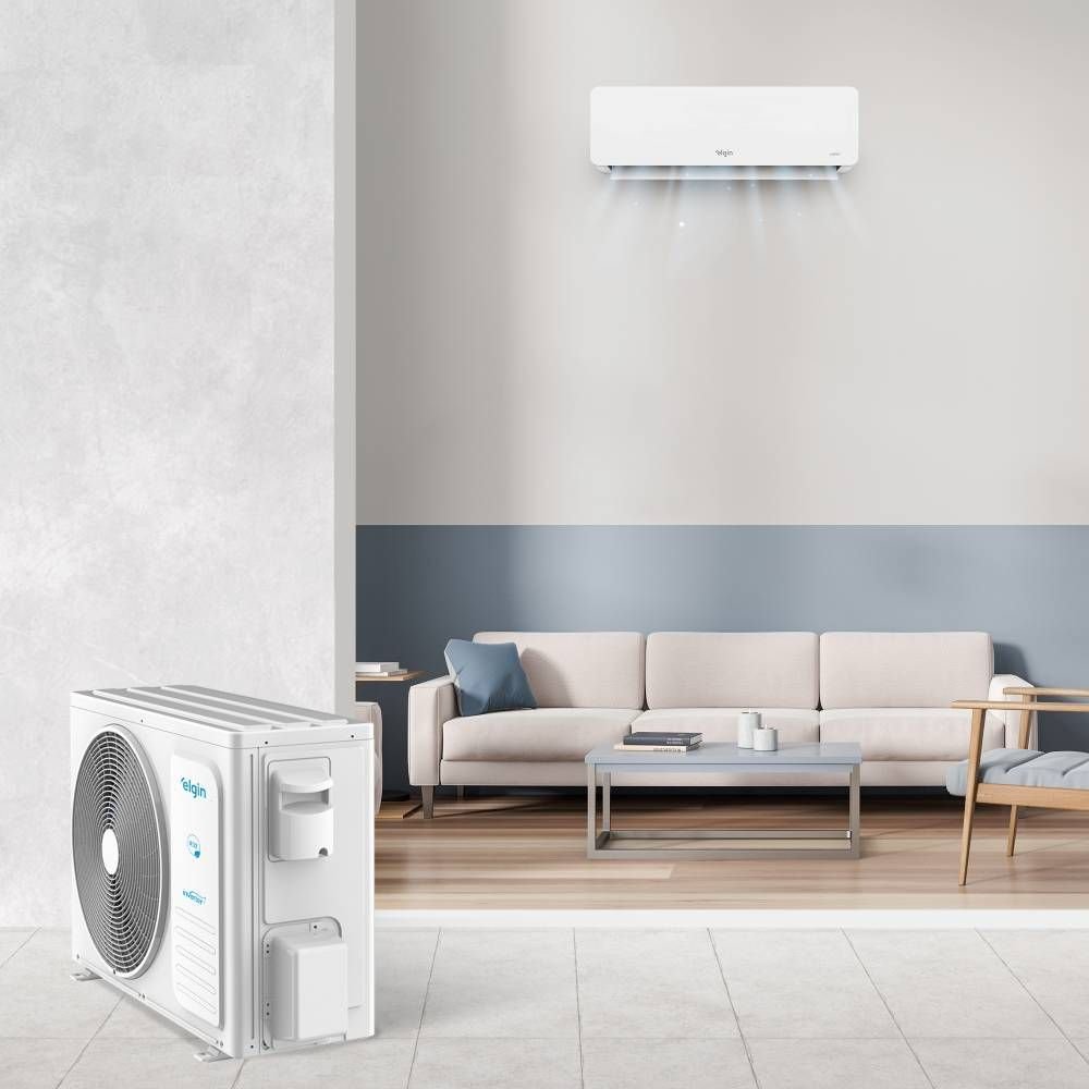 Ar Condicionado Split Inverter Elgin Eco Dream Wi-fi 30000 Btus Frio 220v Hife30c2ca - 6