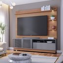 Ver imagem 3 de Estante de Tv 70 Polegadas 200cm com Led Lidia C04 - D’Rossi