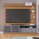 Ver imagem 2 de Estante de Tv 70 Polegadas 200cm com Led Lidia C04 - D’Rossi