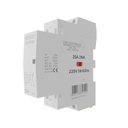 Ver imagem 2 de 10 Chave Contator Modular Bipolar Magnético 25a 2na 2 Polos 220v Exatron