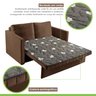 Sofá Cama Retrátil 2 Lugares D33 Star  - 5