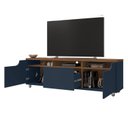 Ver imagem 4 de Rack para TV até 60 Polegadas 160cm 1 Gaveta 2 Portas Jersey Casa D
