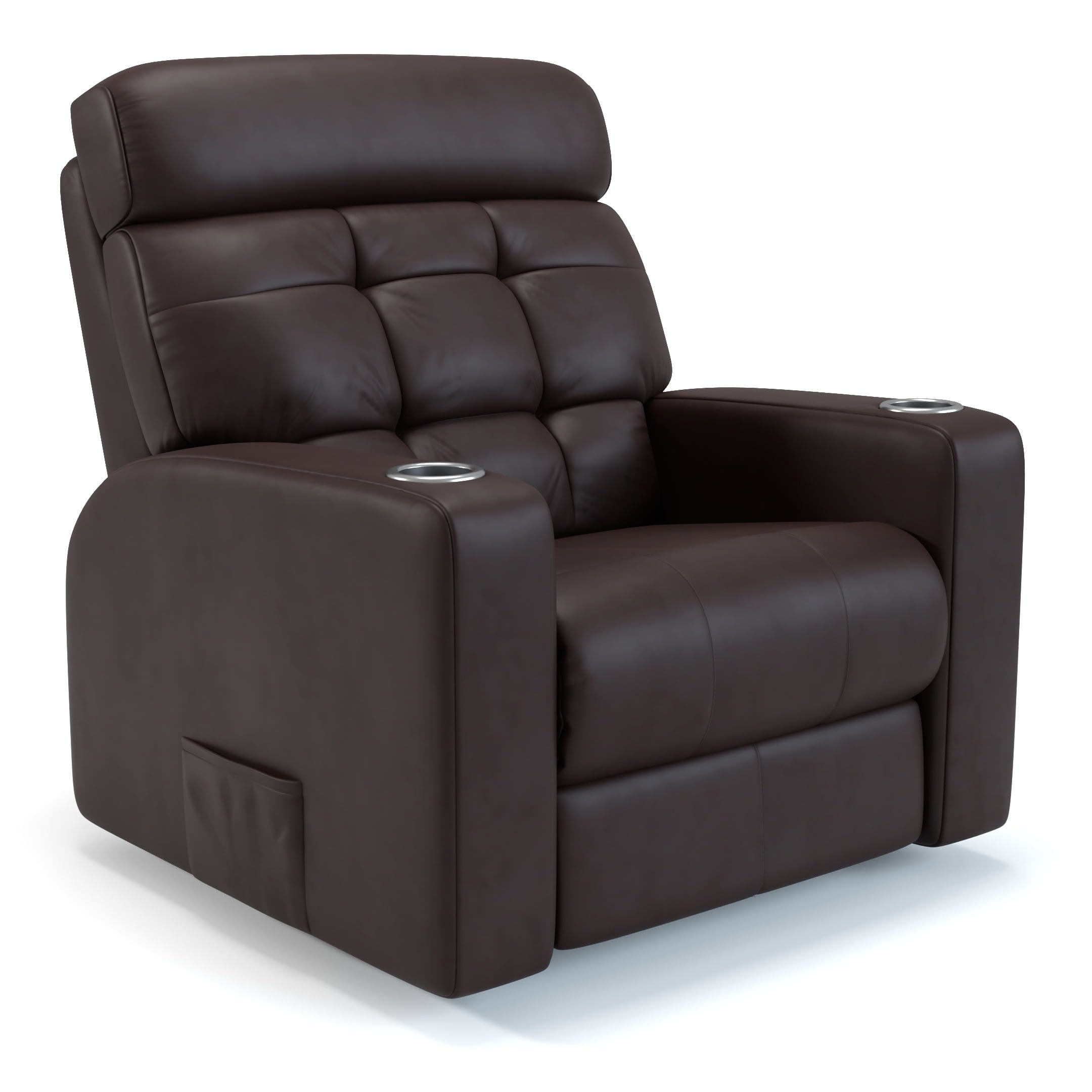 Poltrona do Papai Nina Marrom Glider Elétrico e USB - 2