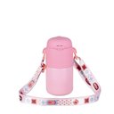 Ver imagem 4 de Garrafa Térmica Kids Alça Rosa 500ml Mor