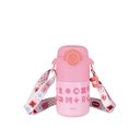 Ver imagem 1 de Garrafa Térmica Kids Alça Rosa 500ml Mor