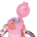 Ver imagem 5 de Garrafa Térmica Kids Alça Rosa 500ml Mor
