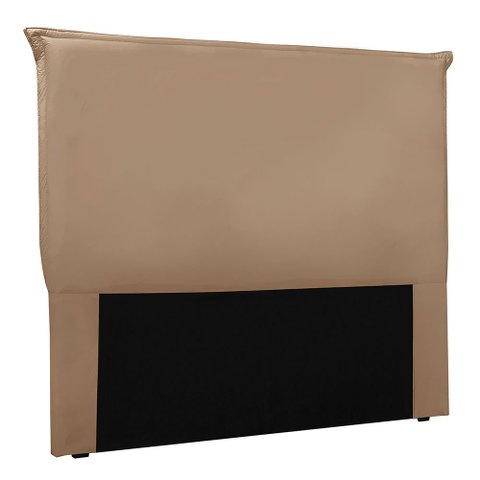 Cabeceira Solteiro 0,90m Barcelona Suede Azul Marinho - Pallazio