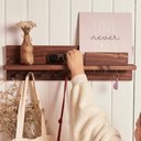 Ver imagem 3 de Organizador de Entrada - Imbuia CASA 67