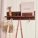 Ver imagem 2 de Organizador de Entrada - Imbuia CASA 67