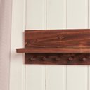 Ver imagem 5 de Organizador de Entrada - Imbuia CASA 67