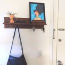 Ver imagem 6 de Organizador de Entrada - Imbuia CASA 67