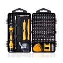 Ver imagem 1 de Kit de Ferramentas de Precisão - 117 Peças - Ideal para Reparos Eletrônicos - Mt-t117p